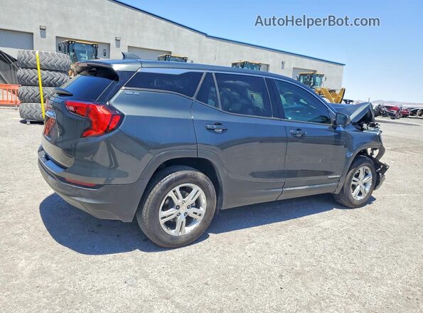 3GKALMEVXKL260827 2019 GMC TERRAIN Gray Trasero derecho