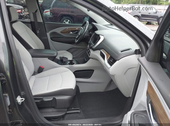 3GKALMEVXKL400746 2019 GMC TERRAIN Серый Вид салона спереди
