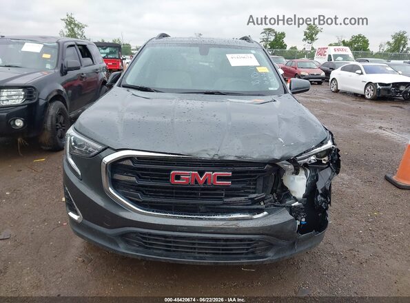3GKALMEVXKL400746 2019 GMC TERRAIN Серый Вид щитка приборов