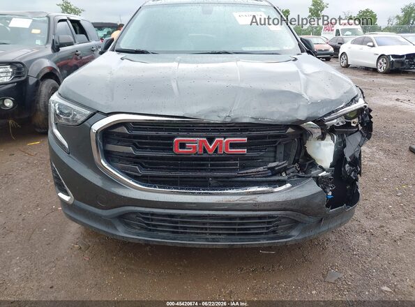 3GKALMEVXKL400746 2019 GMC TERRAIN Серый Вид спереди
