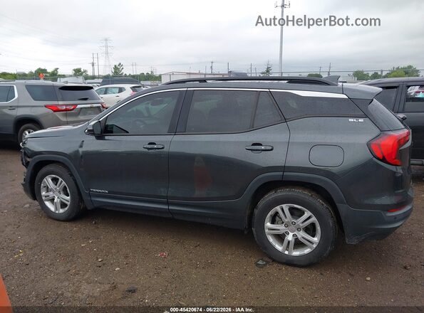 3GKALMEVXKL400746 2019 GMC TERRAIN Серый Панорамный вид салона 360°