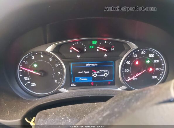 3GKALMEVXLL143203 2020 GMC TERRAIN Gray Vista de los asientos traseros