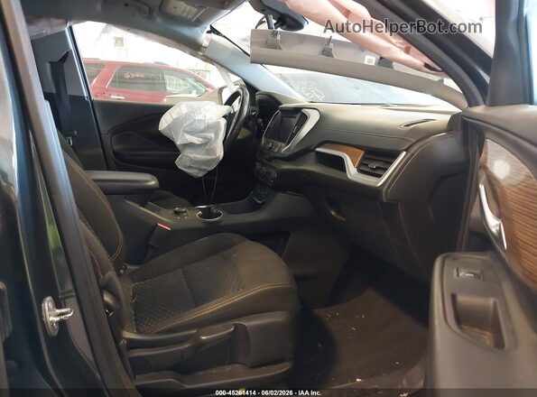 3GKALMEVXLL143203 2020 GMC TERRAIN Gray Vista interior delantera