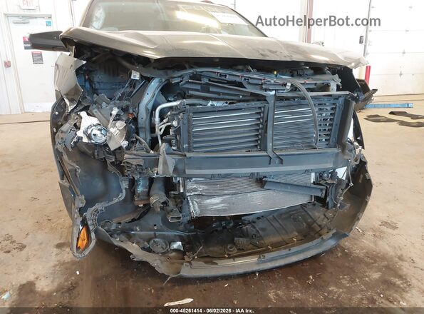 3GKALMEVXLL143203 2020 GMC TERRAIN Gray Vista frontal