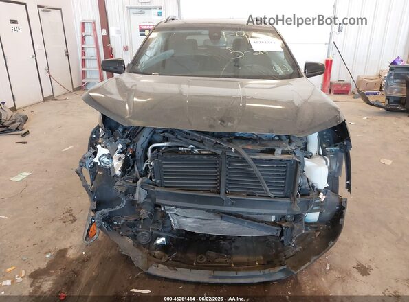 3GKALMEVXLL143203 2020 GMC TERRAIN Gray Vista del cuadro de instrumentos