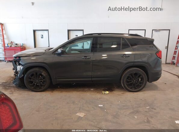 3GKALMEVXLL143203 2020 GMC TERRAIN Gray Vista interior de 360 grados