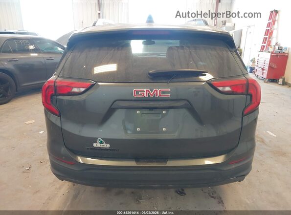 3GKALMEVXLL143203 2020 GMC TERRAIN Gray 