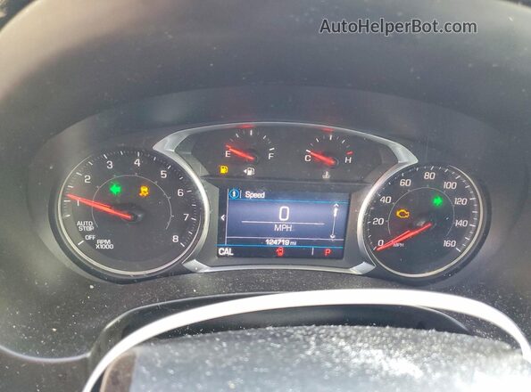 3GKALMEVXLL157344 2020 GMC TERRAIN Угольный 