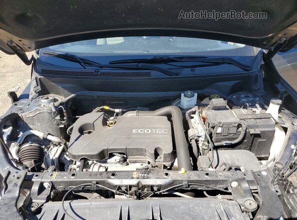 3GKALMEVXLL157344 2020 GMC TERRAIN Угольный 