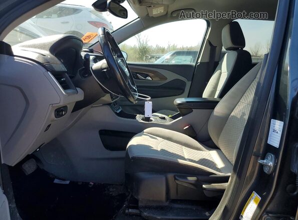 3GKALMEVXLL157344 2020 GMC TERRAIN Угольный 