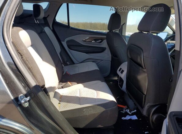 3GKALMEVXLL157344 2020 GMC TERRAIN Угольный 