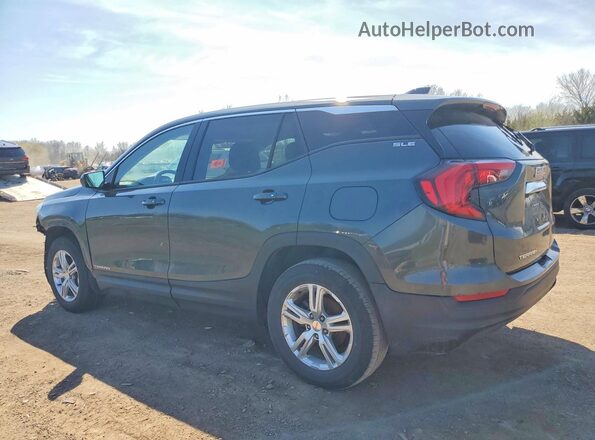 3GKALMEVXLL157344 2020 GMC TERRAIN Угольный 