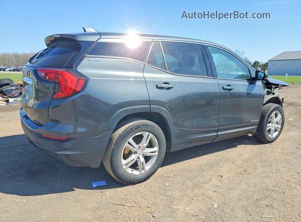 3GKALMEVXLL157344 2020 GMC TERRAIN Угольный 