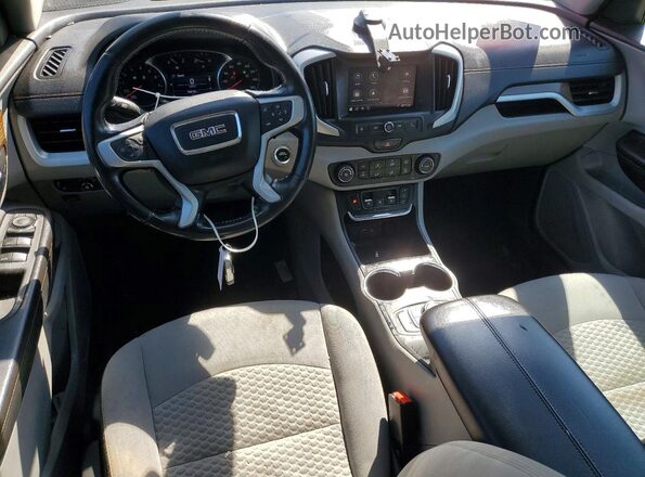 3GKALMEVXLL157344 2020 GMC TERRAIN Угольный 
