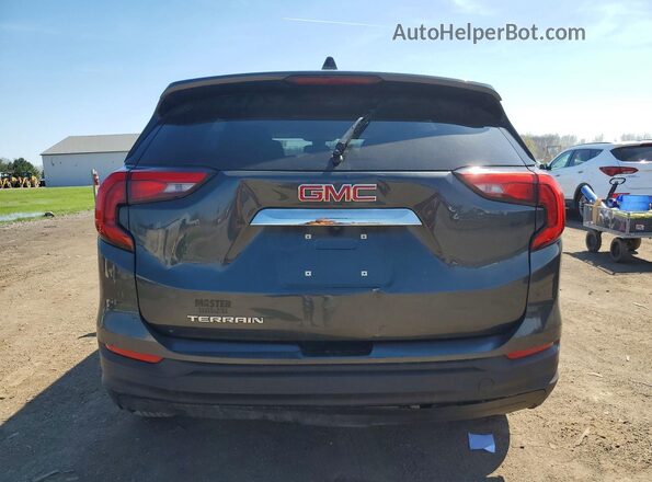 3GKALMEVXLL157344 2020 GMC TERRAIN Угольный 