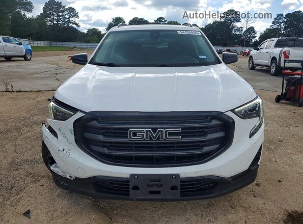 3GKALMEVXLL200953 2020 GMC TERRAIN White Widok z przodu