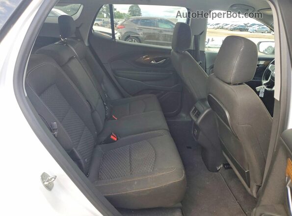 3GKALMEVXLL200953 2020 GMC TERRAIN White Widok tylnych siedzeń