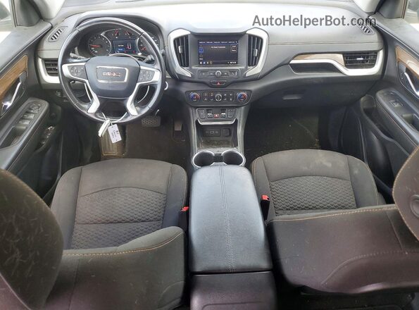 3GKALMEVXLL200953 2020 GMC TERRAIN White Widok deski rozdzielczej