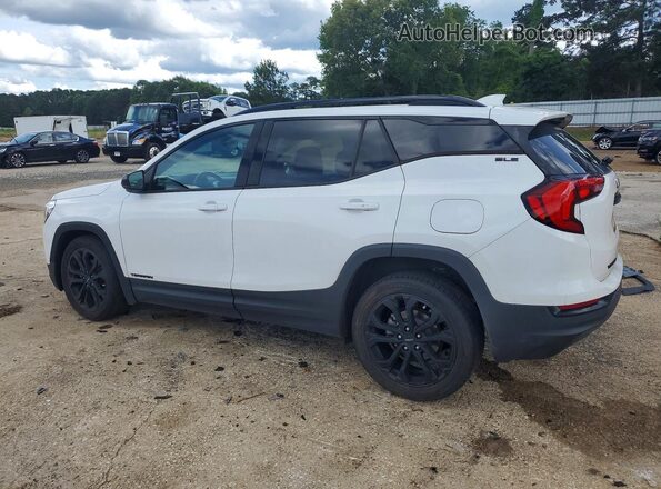 3GKALMEVXLL200953 2020 GMC TERRAIN White Tył lewy