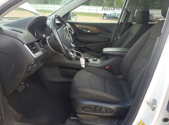 3GKALMEVXLL200953 2020 GMC TERRAIN White Widok wnętrza z przodu