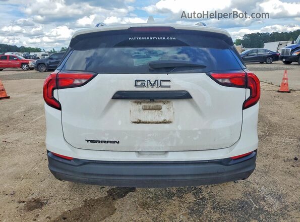 3GKALMEVXLL200953 2020 GMC TERRAIN White Widok z tyłu