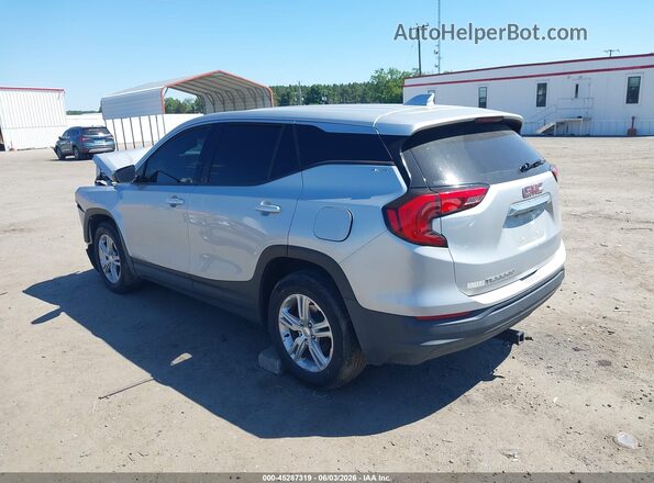 3GKALMEVXLL337410 2020 GMC TERRAIN White Tył lewy