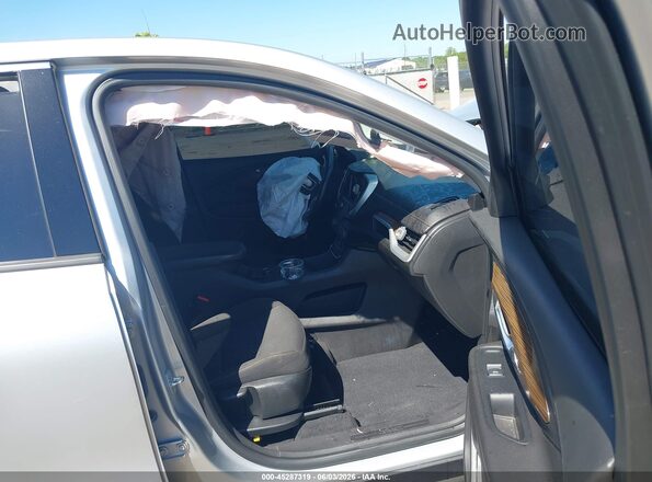 3GKALMEVXLL337410 2020 GMC TERRAIN White Widok wnętrza z przodu