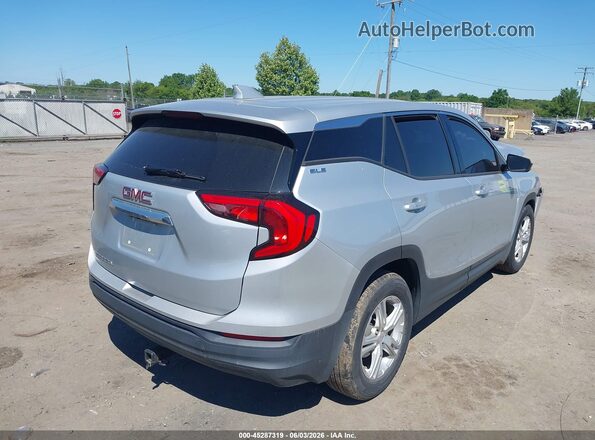 3GKALMEVXLL337410 2020 GMC TERRAIN White Tył prawy