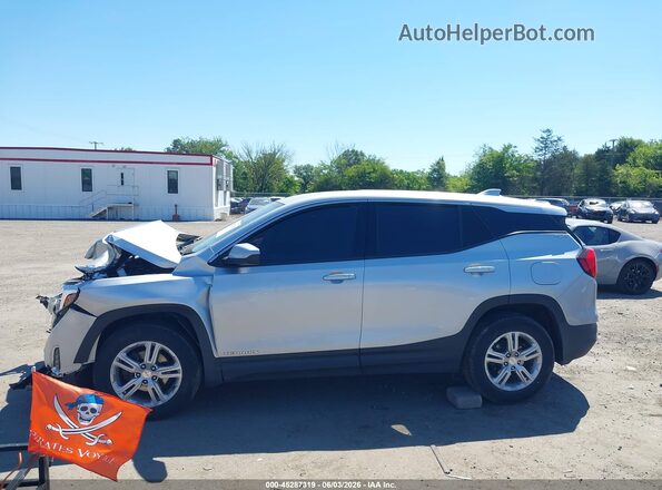 3GKALMEVXLL337410 2020 GMC TERRAIN White Widok wnętrza 360 stopni