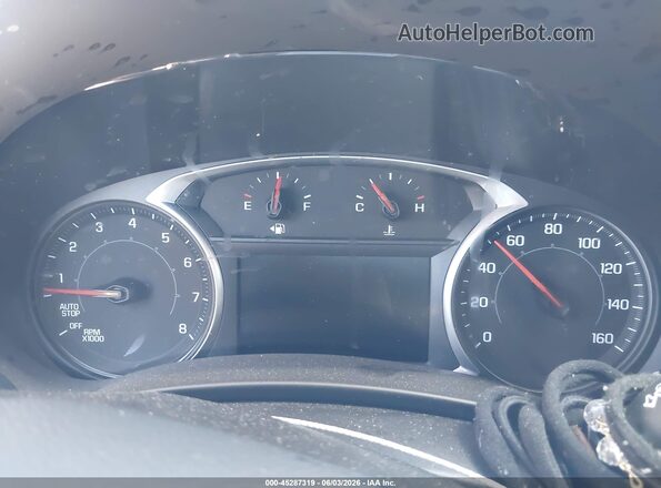 3GKALMEVXLL337410 2020 GMC TERRAIN White Widok tylnych siedzeń