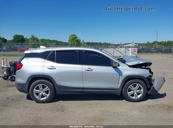 3GKALMEVXLL337410 2020 GMC TERRAIN White Widok wnętrza z tyłu