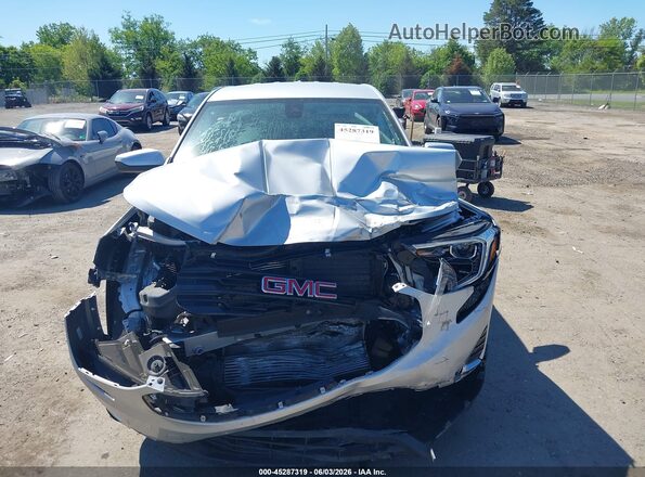 3GKALMEVXLL337410 2020 GMC TERRAIN White Widok zestawu wskaźników