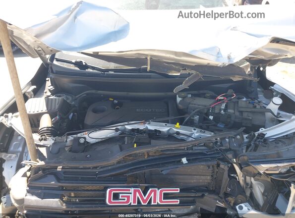 3GKALMEVXLL337410 2020 GMC TERRAIN White Widok z tyłu