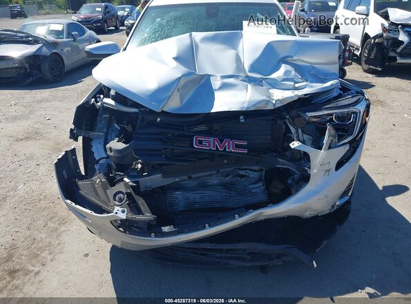 3GKALMEVXLL337410 2020 GMC TERRAIN White Widok z przodu