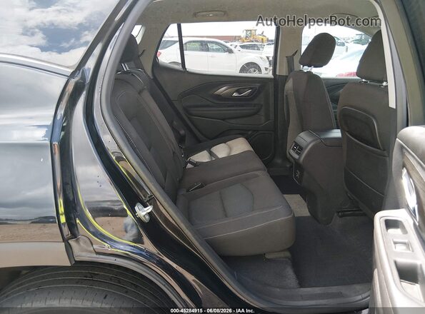 3GKALMEVXNL108292 2022 GMC TERRAIN Black VIN კოდის სტიკერის ხედი