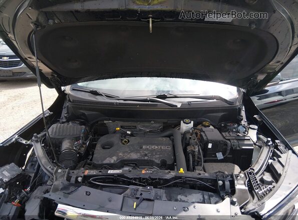 3GKALMEVXNL108292 2022 GMC TERRAIN Black უკანა ხედი