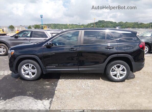 3GKALMEVXNL108292 2022 GMC TERRAIN Black სალონის 360-გრადუსიანი ხედი