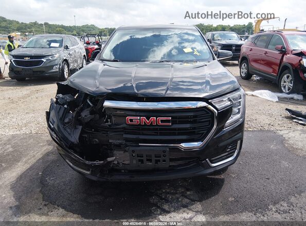 3GKALMEVXNL108292 2022 GMC TERRAIN Black ხელსაწყოთა პანელის ხედი