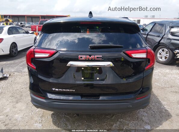 3GKALMEVXNL108292 2022 GMC TERRAIN Black 