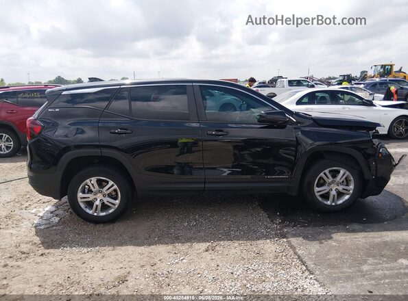 3GKALMEVXNL108292 2022 GMC TERRAIN Black უკანა სალონის ხედი
