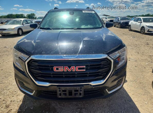 3GKALMEVXNL128915 2022 GMC TERRAIN Black Widok z przodu