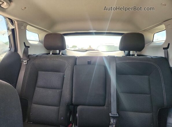 3GKALMEVXNL128915 2022 GMC TERRAIN Black Widok tylnych siedzeń