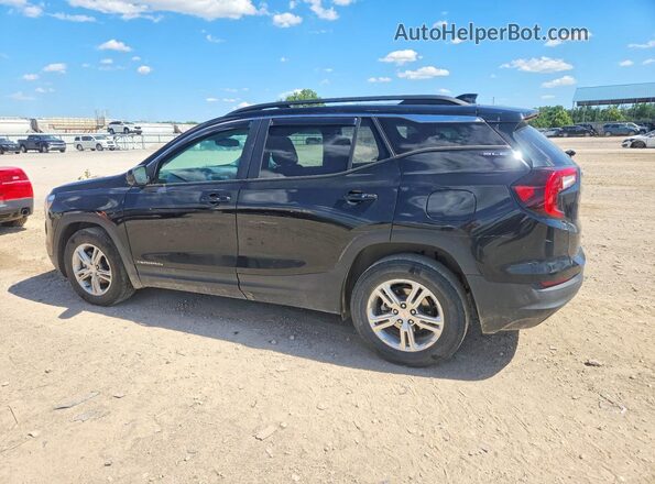 3GKALMEVXNL128915 2022 GMC TERRAIN Black Tył lewy