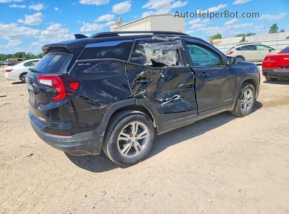 3GKALMEVXNL128915 2022 GMC TERRAIN Black Tył prawy