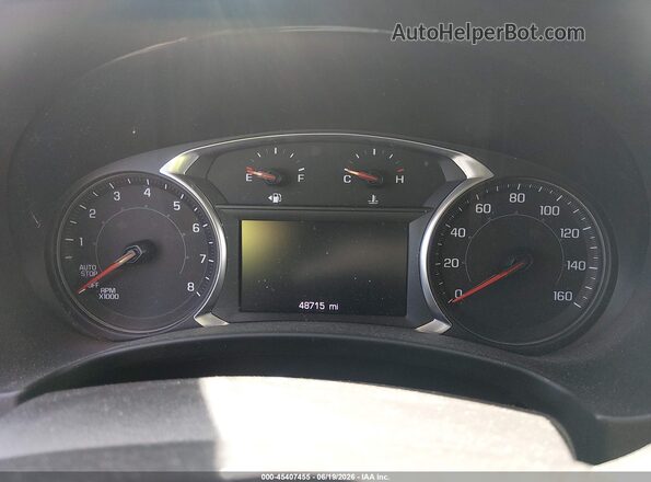 3GKALMEVXNL189634 2022 GMC TERRAIN Silver Vista de los asientos traseros