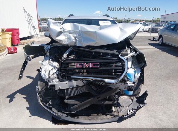 3GKALMEVXNL189634 2022 GMC TERRAIN Silver Vista frontal