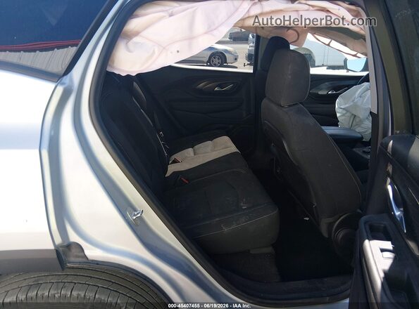 3GKALMEVXNL189634 2022 GMC TERRAIN Silver Vista de la etiqueta del VIN