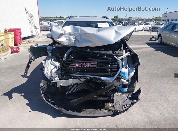 3GKALMEVXNL189634 2022 GMC TERRAIN Silver Vista interior trasera
