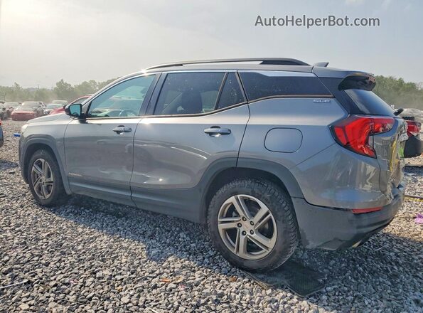3GKALMEX0JL134640 2018 GMC TERRAIN Gray უკანა მარცხენა