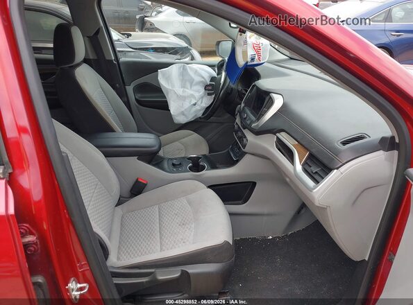 3GKALMEX2JL118522 2018 GMC TERRAIN Red Front interior view